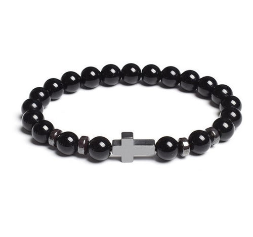 Jesus Cross Bracelet (Size fits all)