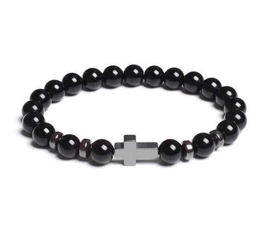 Jesus Cross Bracelet (Size fits all)
