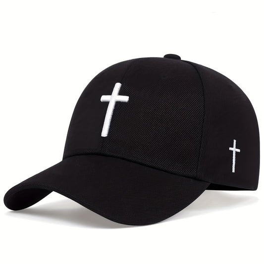 Jesus Cross Facecap (Size fits all)