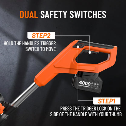 Nubella Cordless Snow Blower